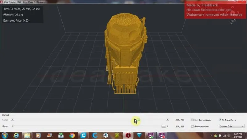 24141 calibrating extruder