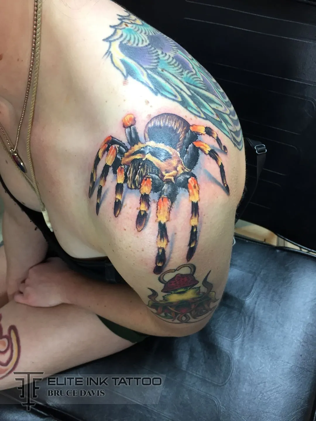 24149 classic tarantula tattoo