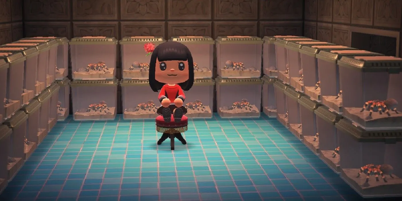 24161 animal crossing tarantula preparation