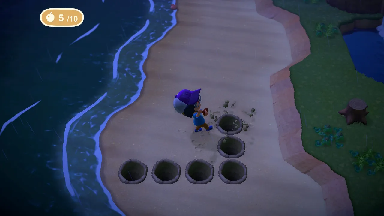 24164 animal crossing tarantula behavior