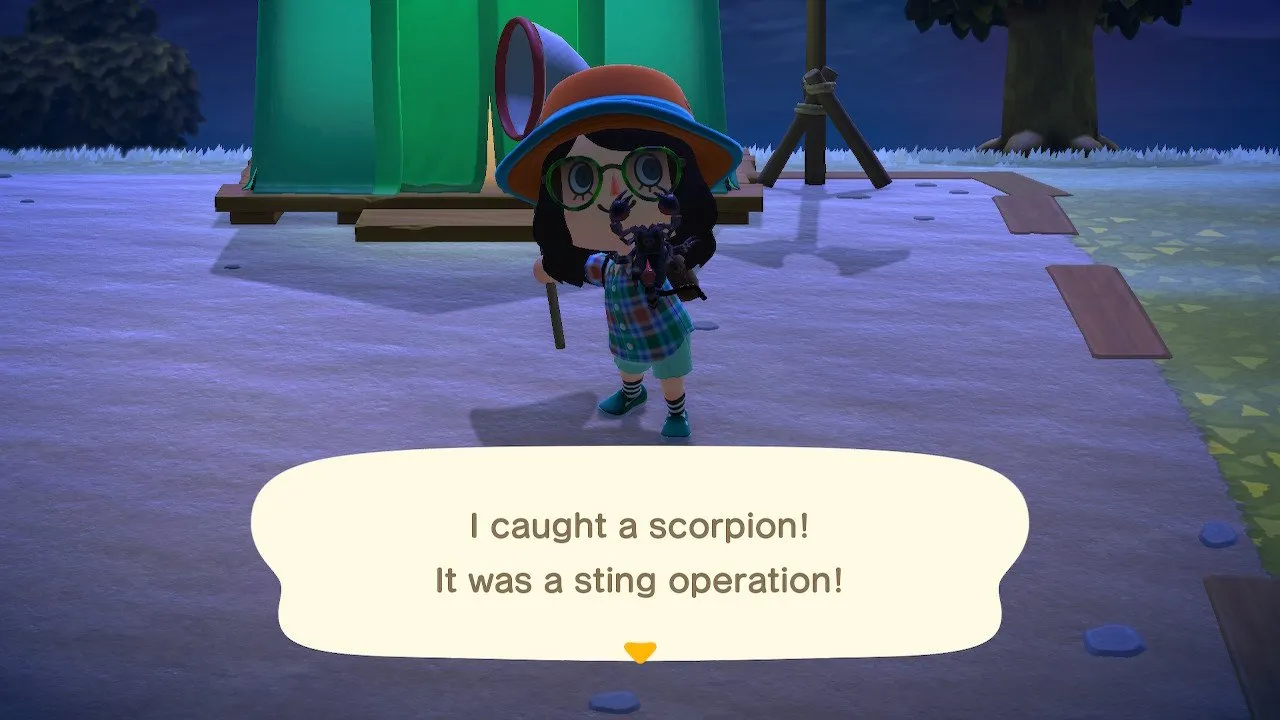 24164 animal crossing tarantula farm
