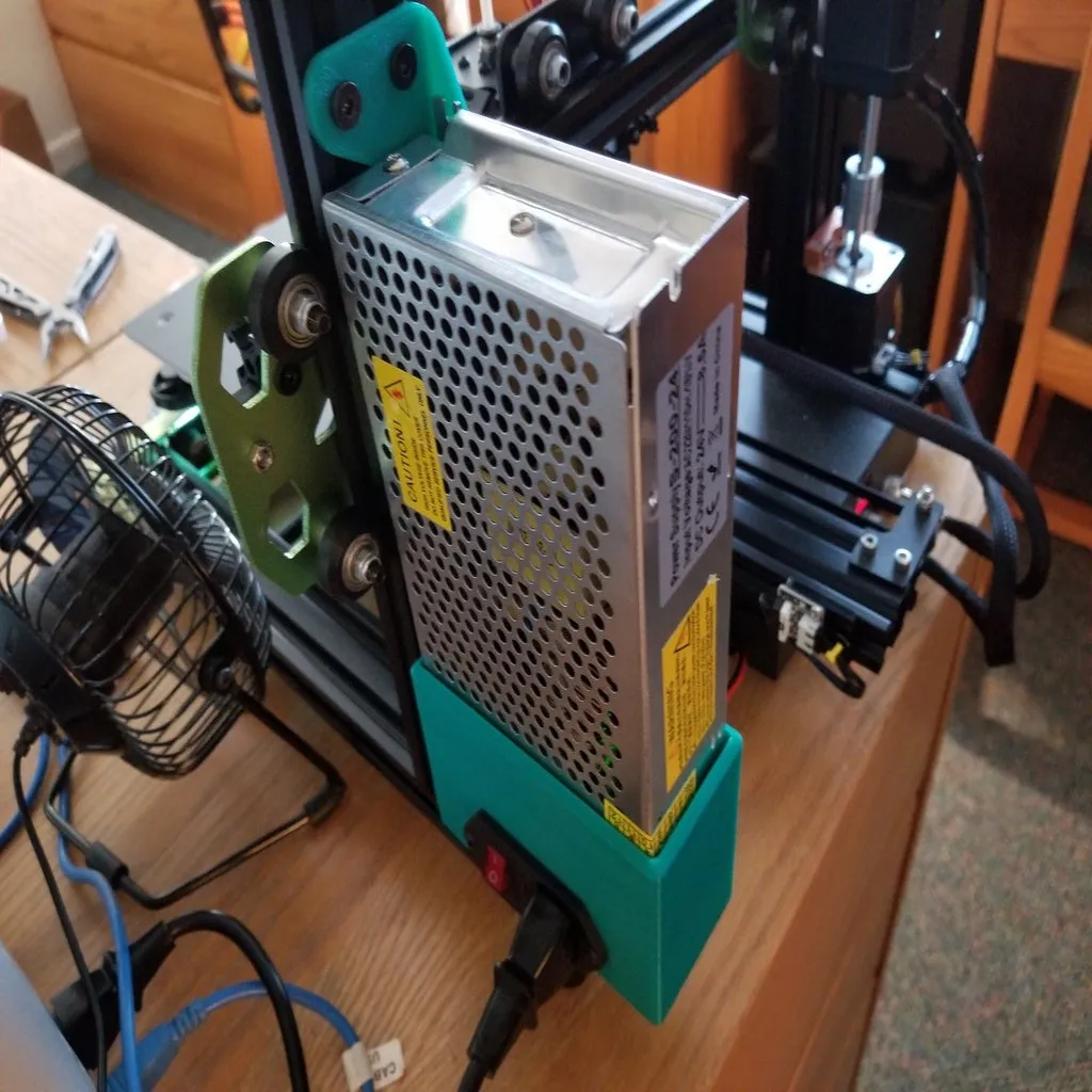 24206 installing atx power supply