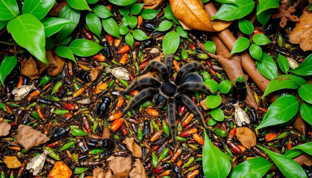 24208 tarantula stomach