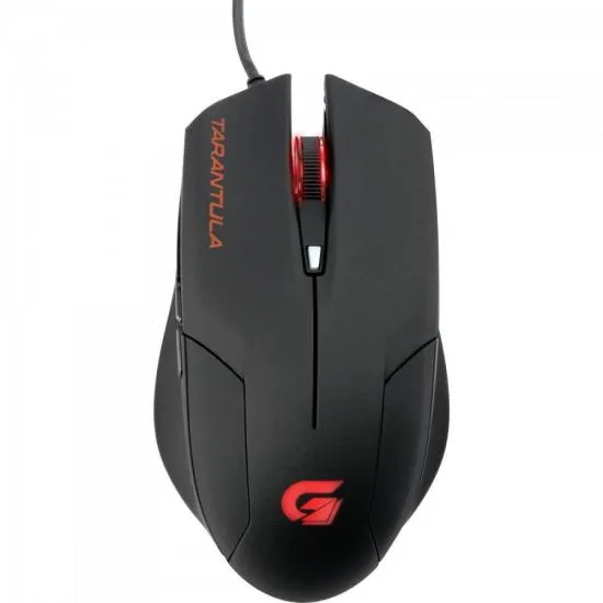 24215 mouse gamer fortrek spider tarantula om 702 preto 2