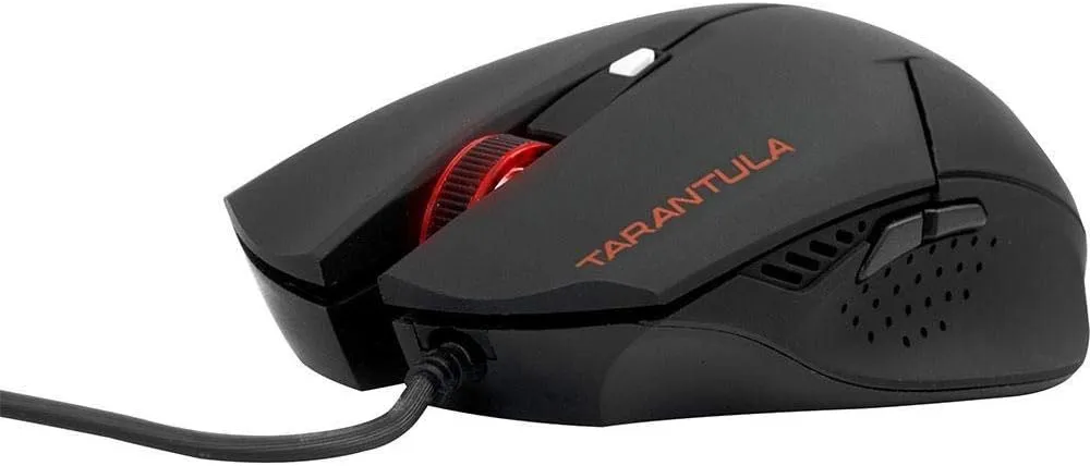 24215 mouse gamer fortrek spider tarantula om 702 preto 3