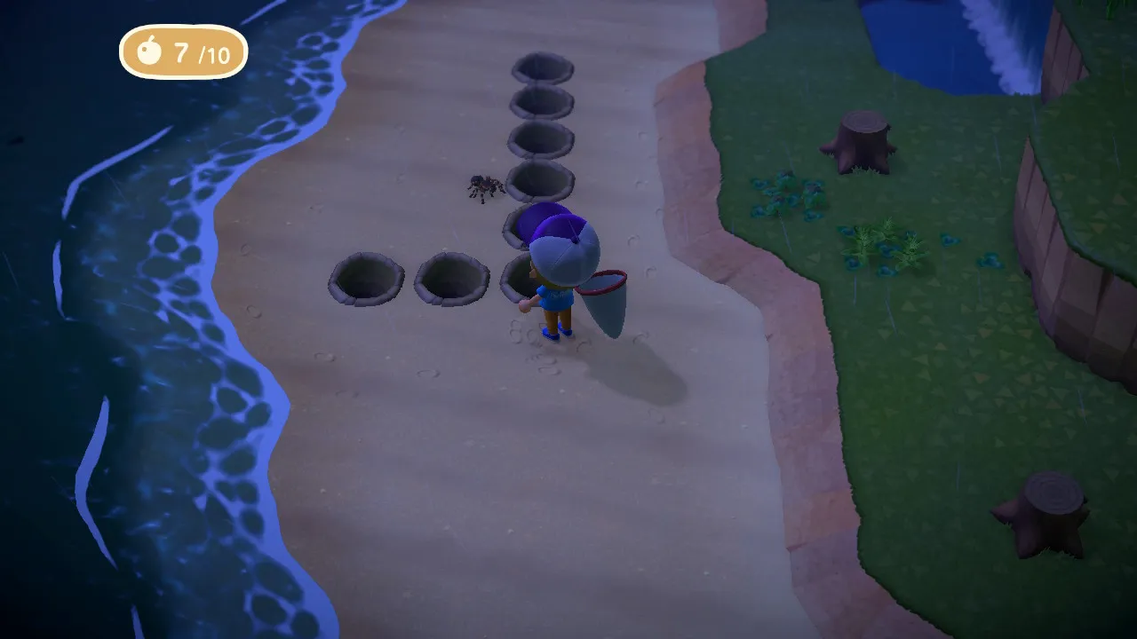 24218 animal crossing tarantula net