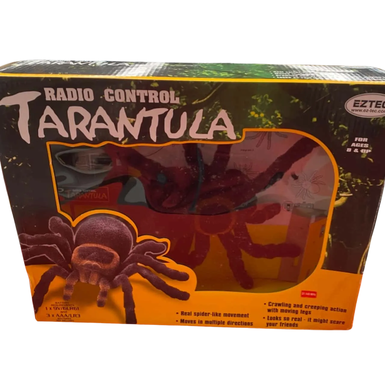24226 argos remote control tarantula realistic design