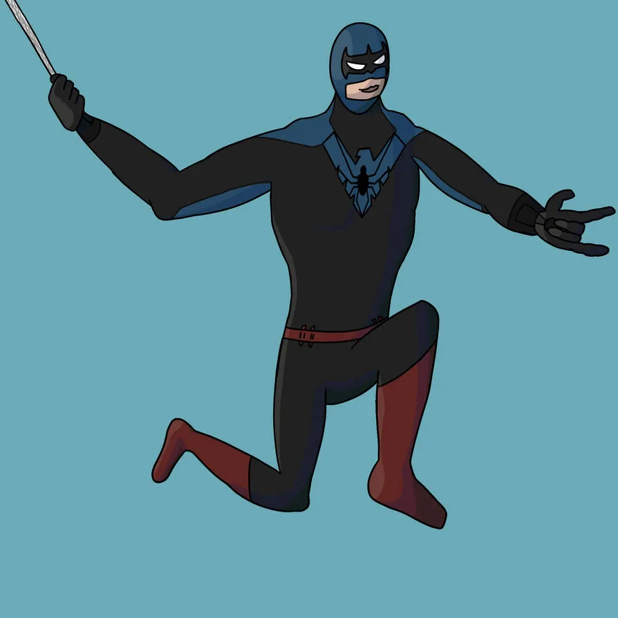 24258 nightwing tarantula fight scene5