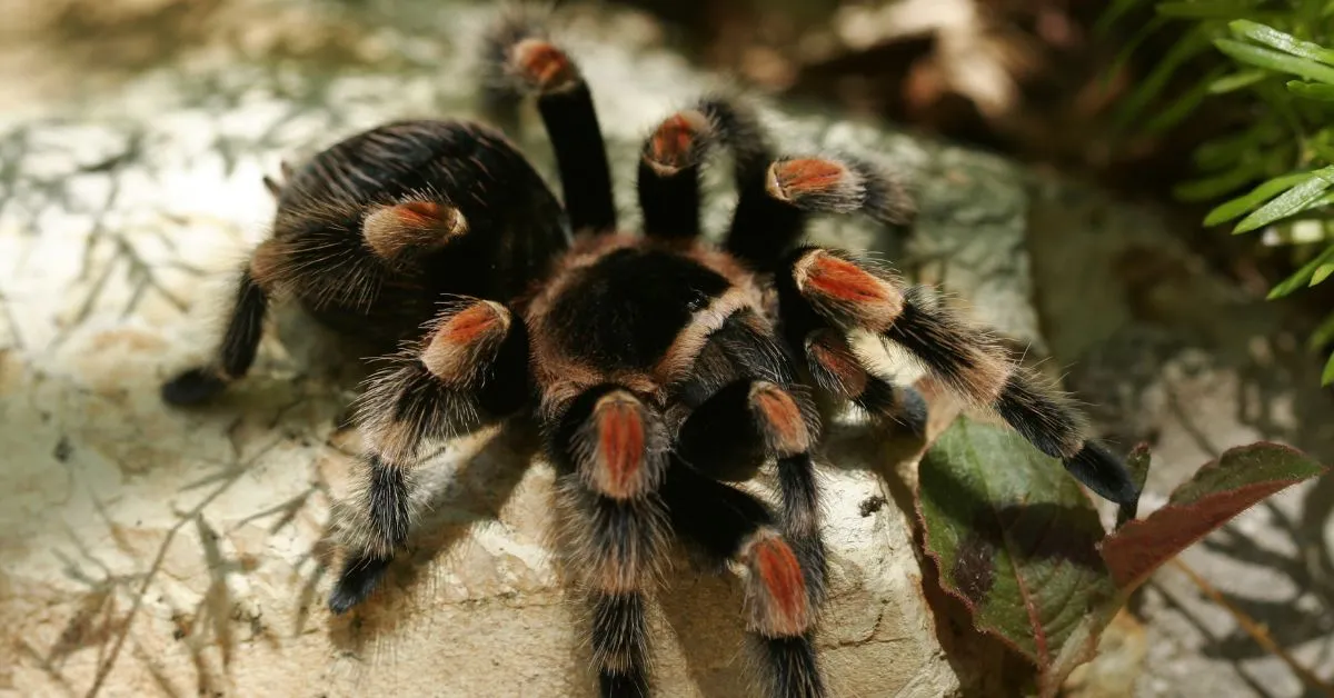 24274 caring for red knee tarantula