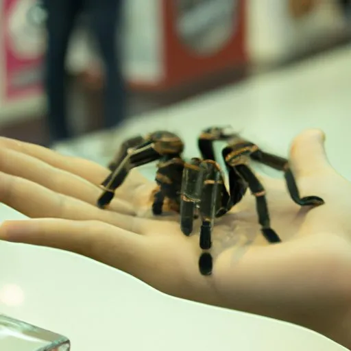 24285 tarantula pet store