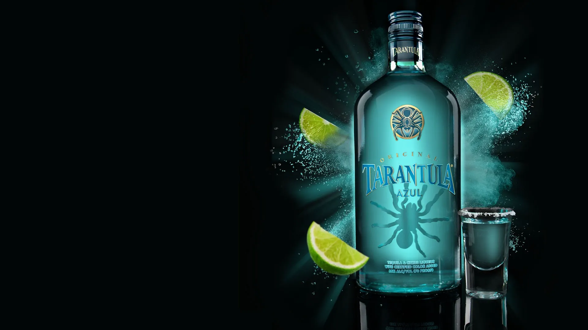 24340 blue tequila tarantula cocktail
