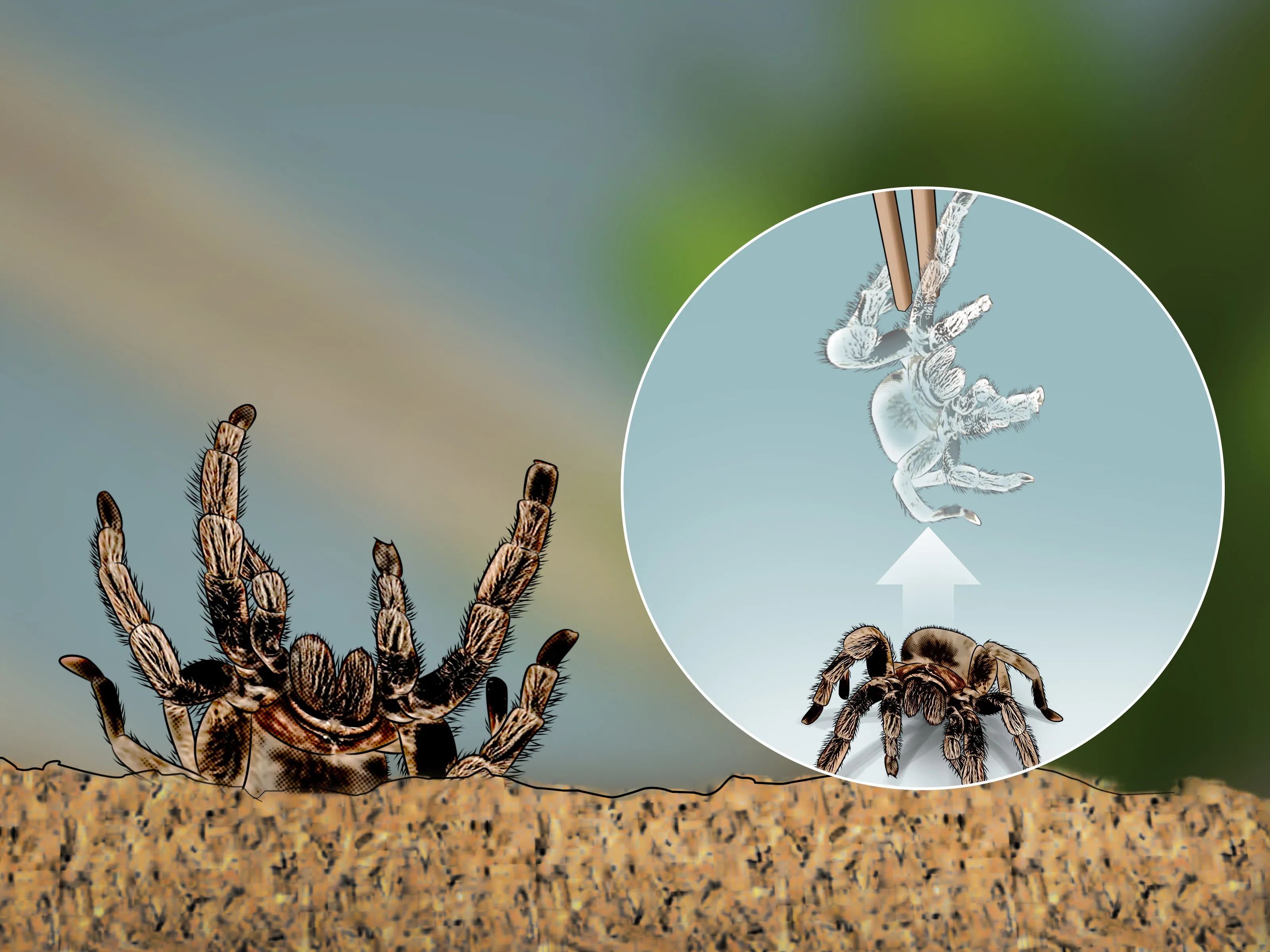 24356 tarantula humidity