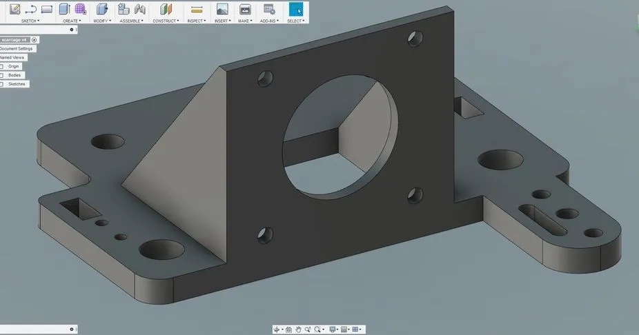 24358 tevo tarantula x carriage components
