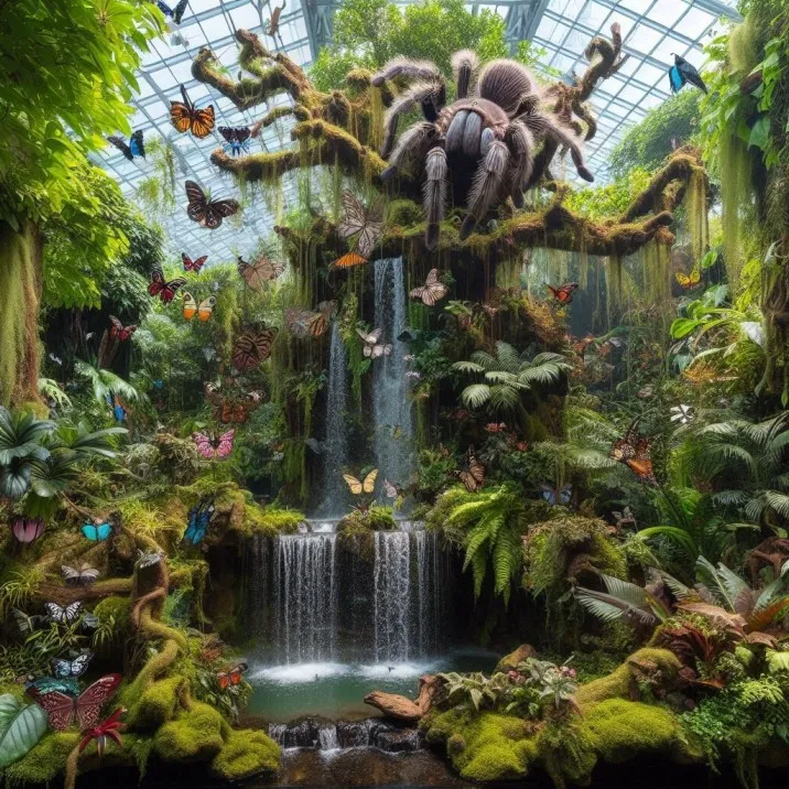 24378 junodi tarantula enclosure overview