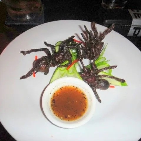 24380 roasted tarantulas