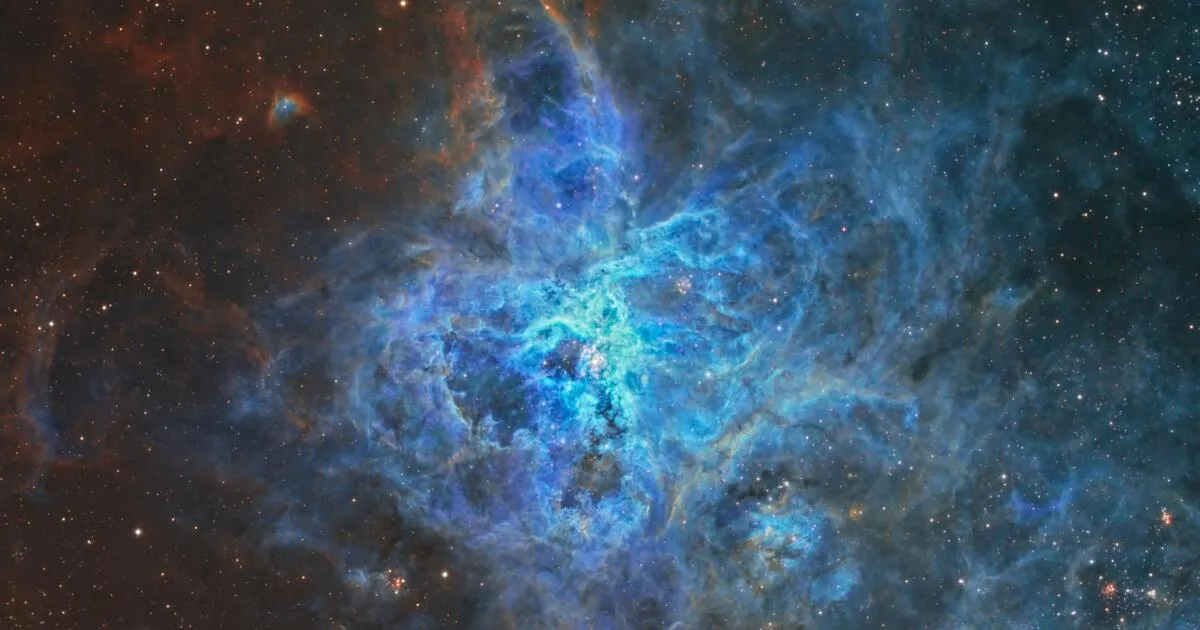 24382 tarantula nebula image example