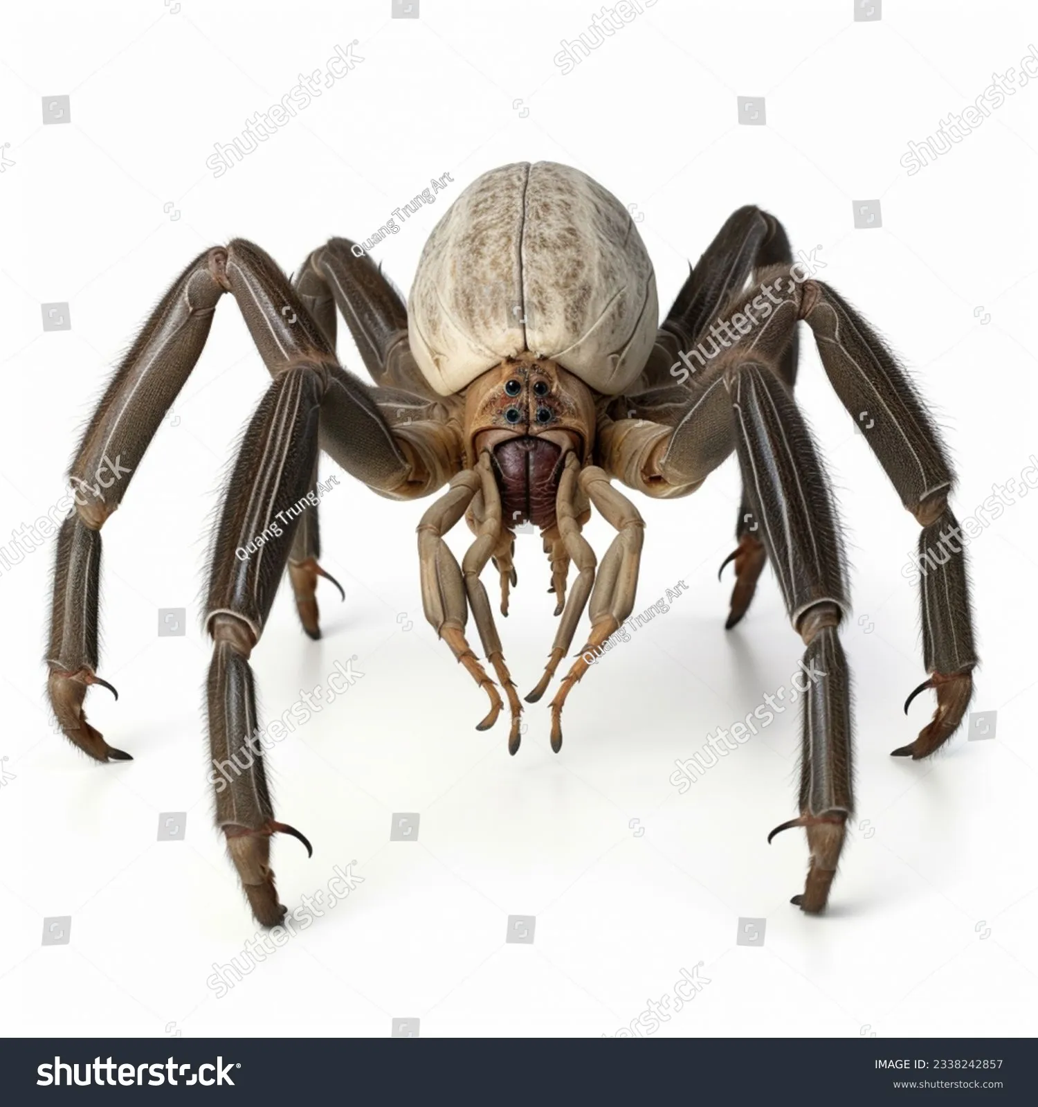 24384 tarantula defensive pose