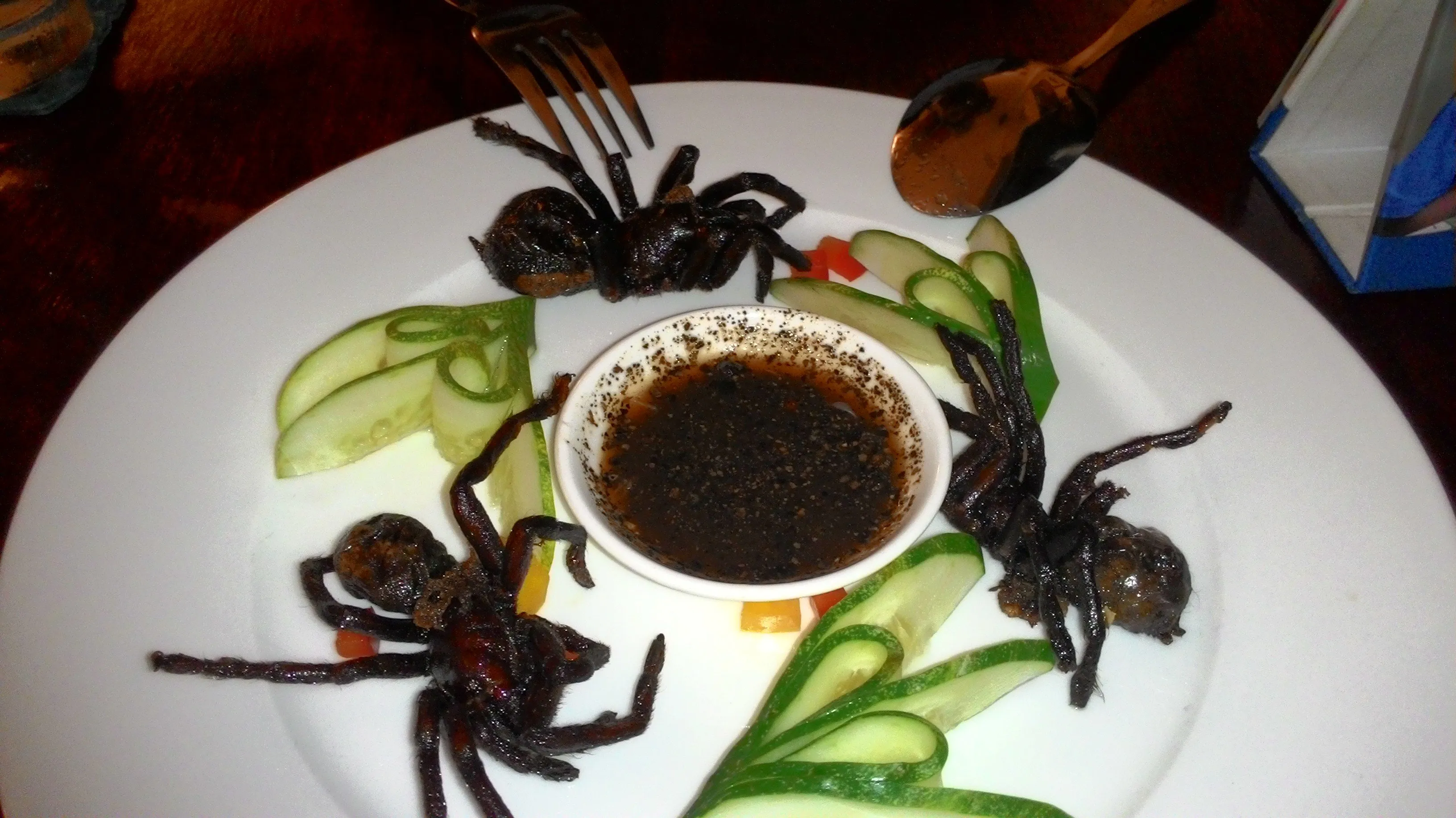 24386 tarantula with spices