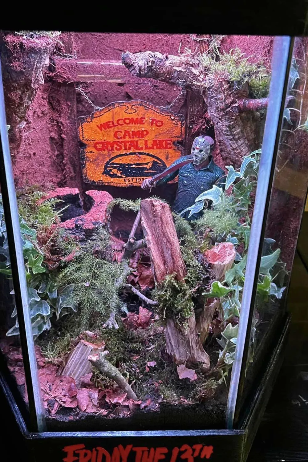 24393 tarantula decor