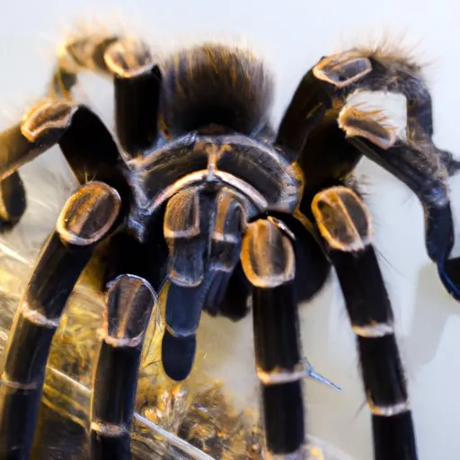 24433 tarantula climbing