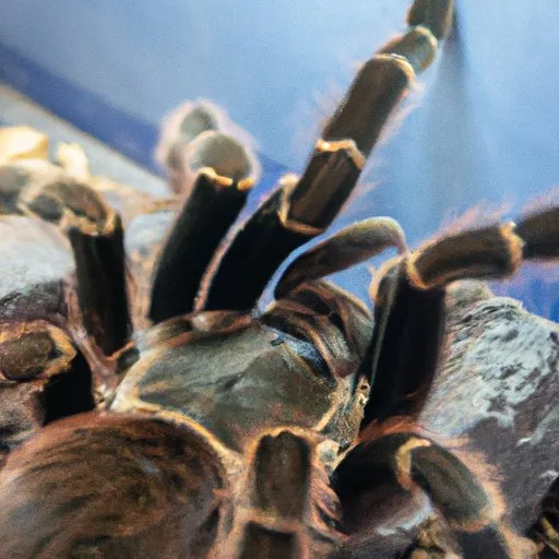 24433 tarantula hunting